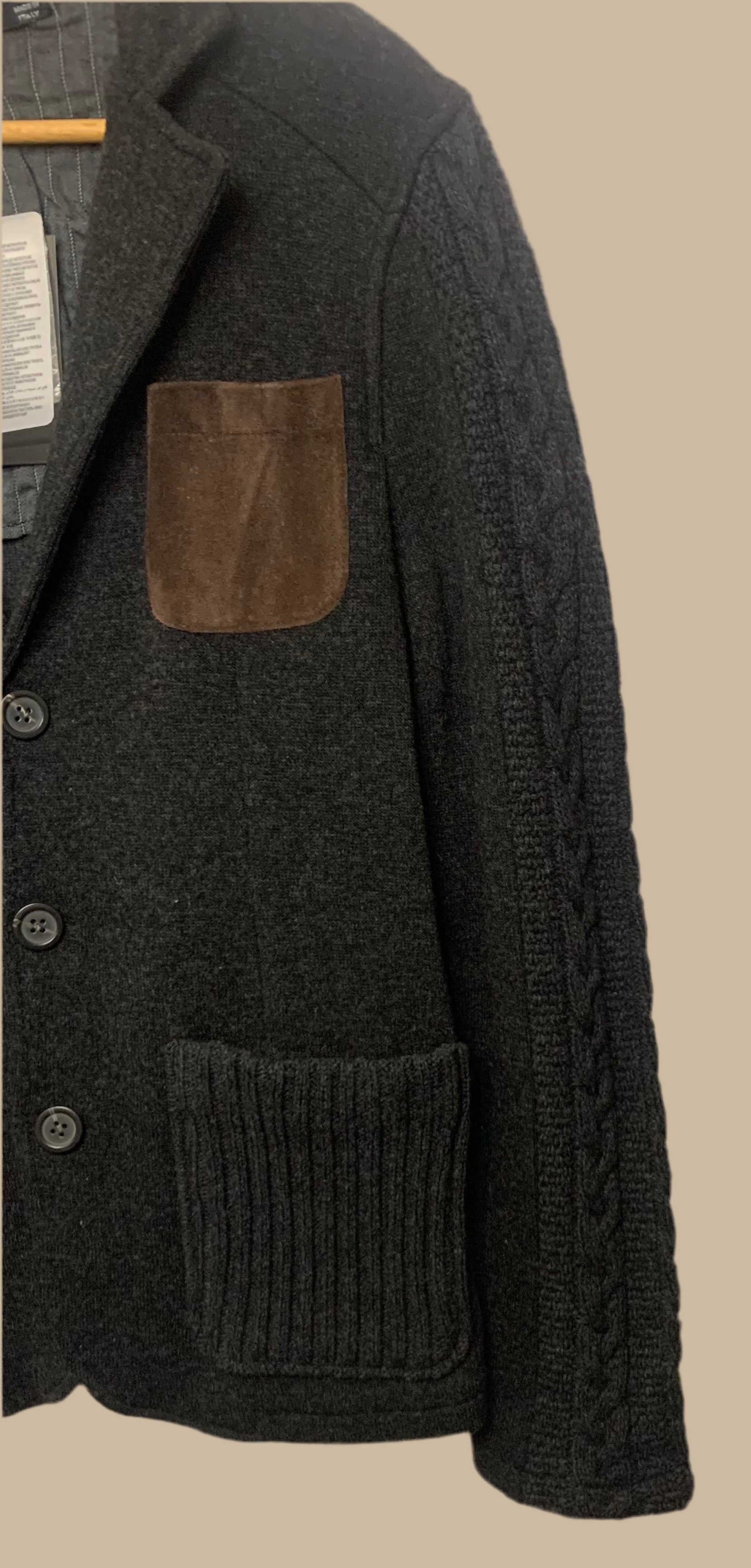 Cardigan-Blazer Zara homme