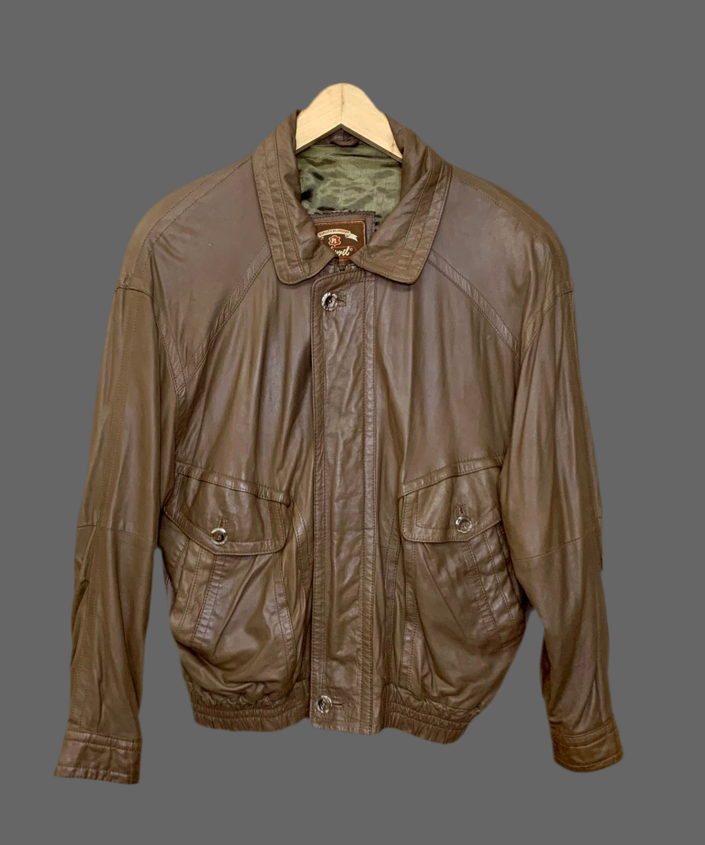 Veste en cuir - Aviateur