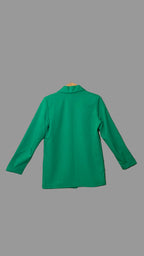 Blazer vert émeraude – Pieces –
