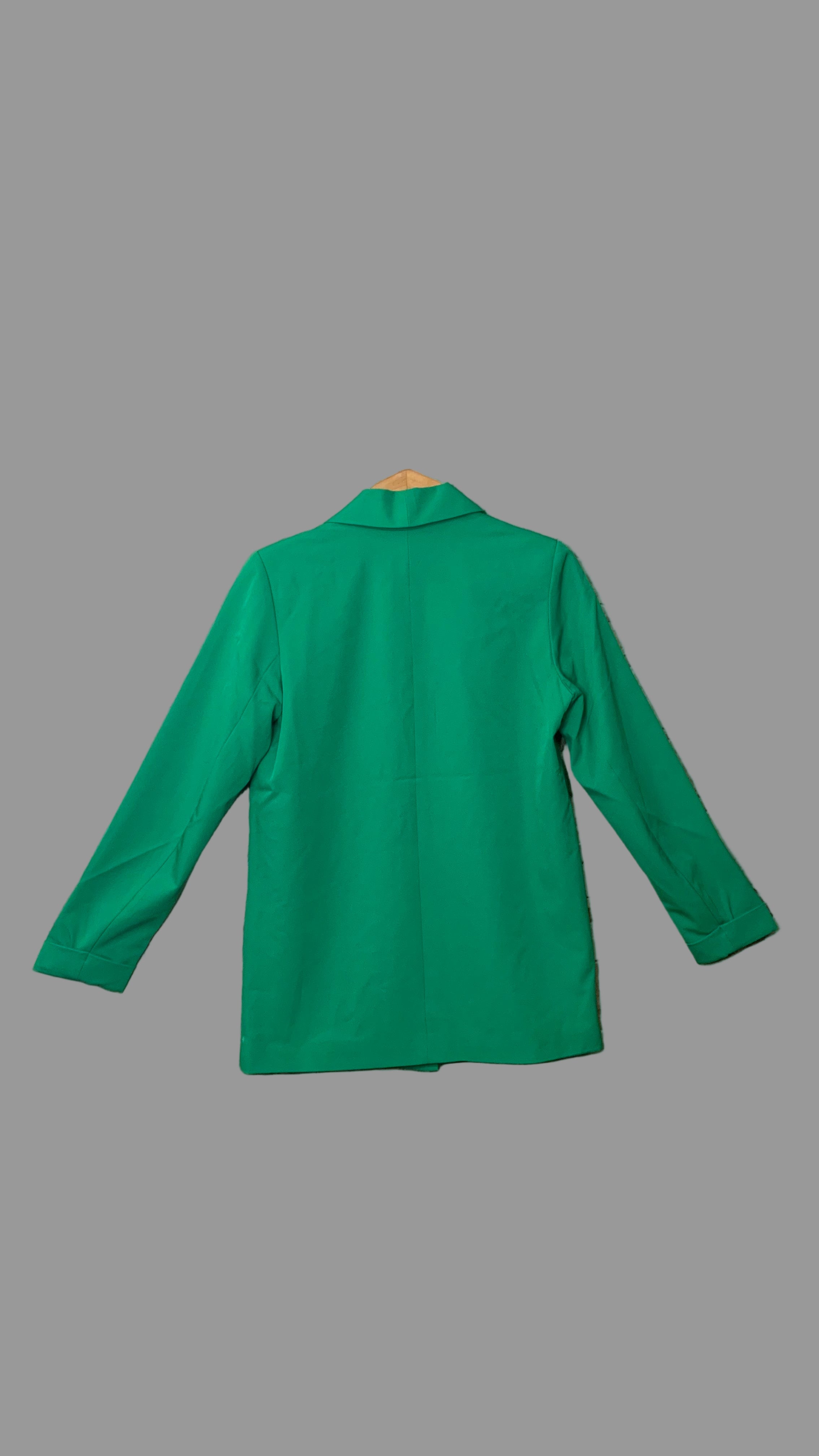 Blazer vert émeraude – Pieces –