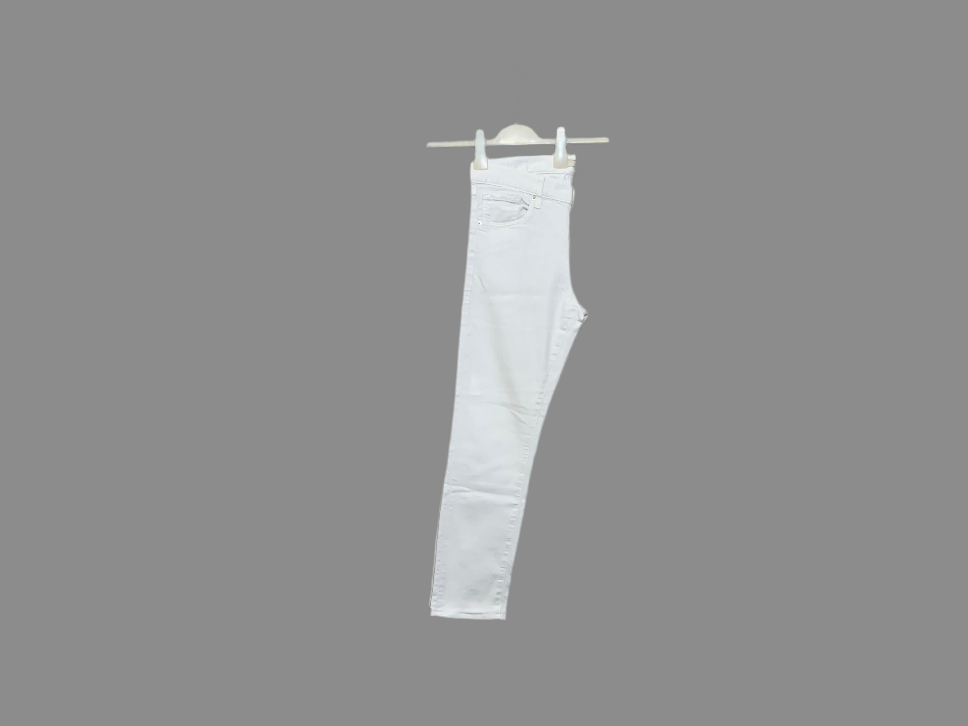 Jean blanc - Uniqlo