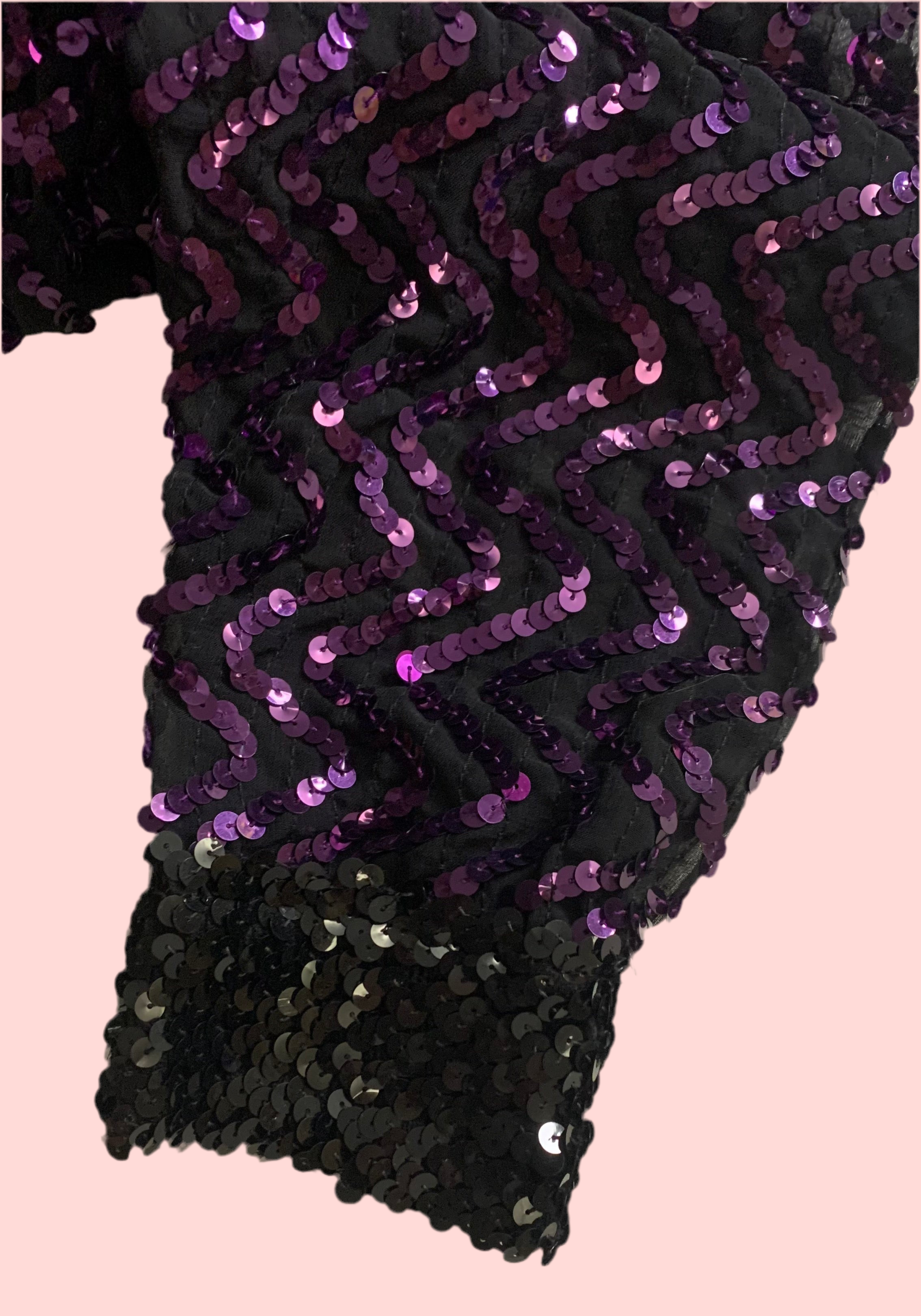 Haut à Sequin - Ann Green