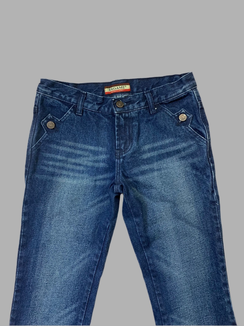 Jeans à revers - Eagame