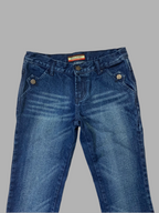 Jeans à revers - Eagame