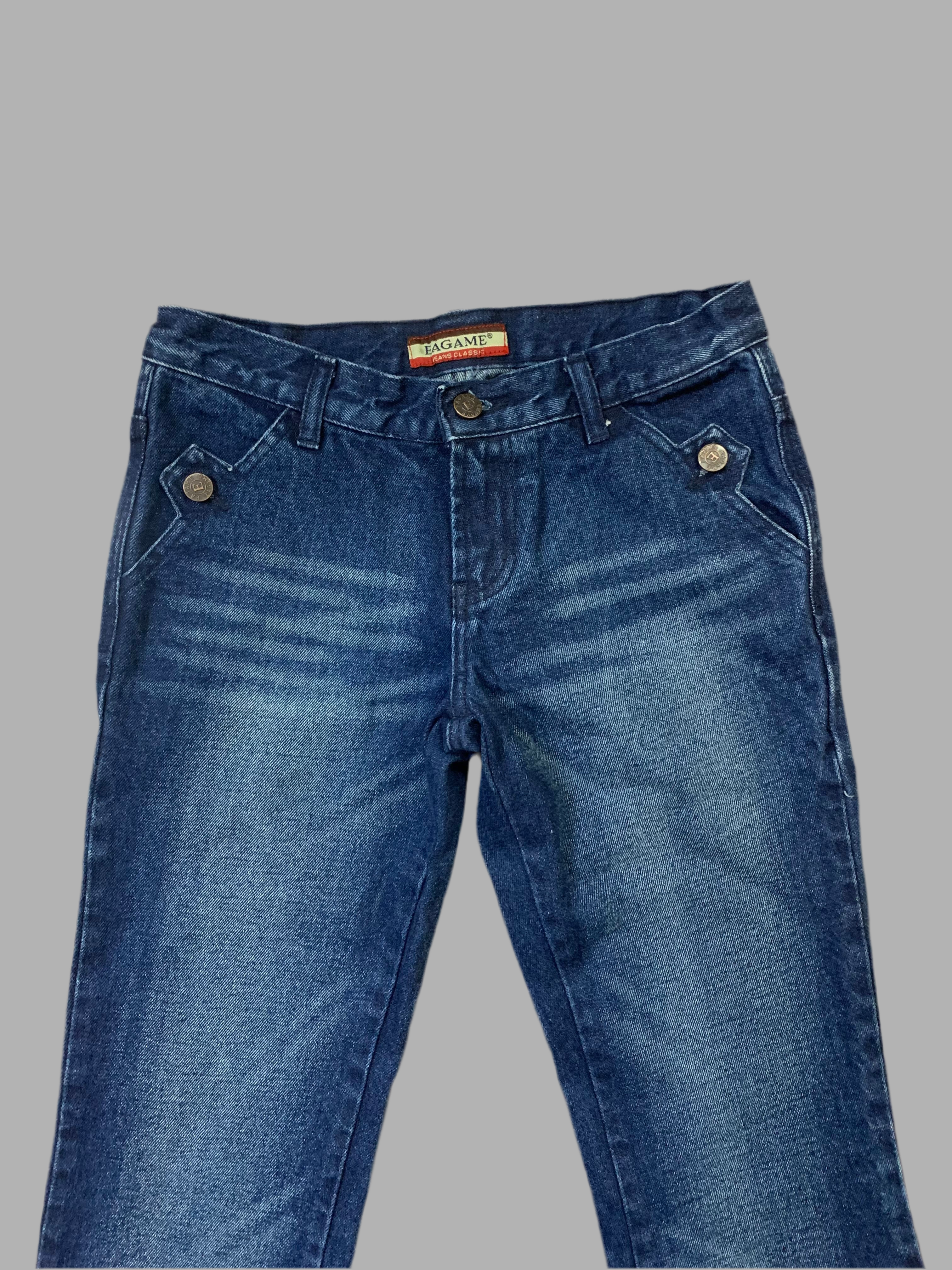 Jeans à revers - Eagame