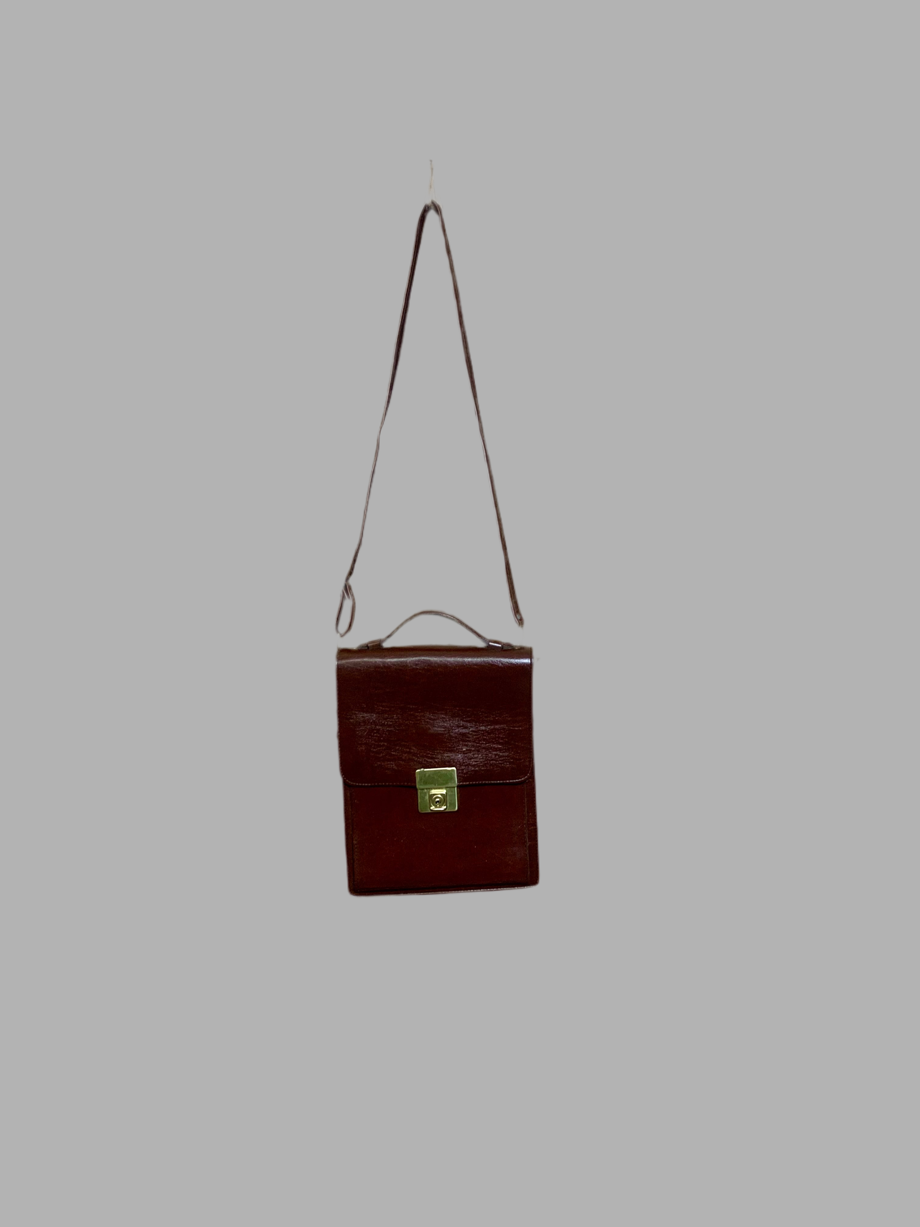 Sacoche vintage cuir - Somagra