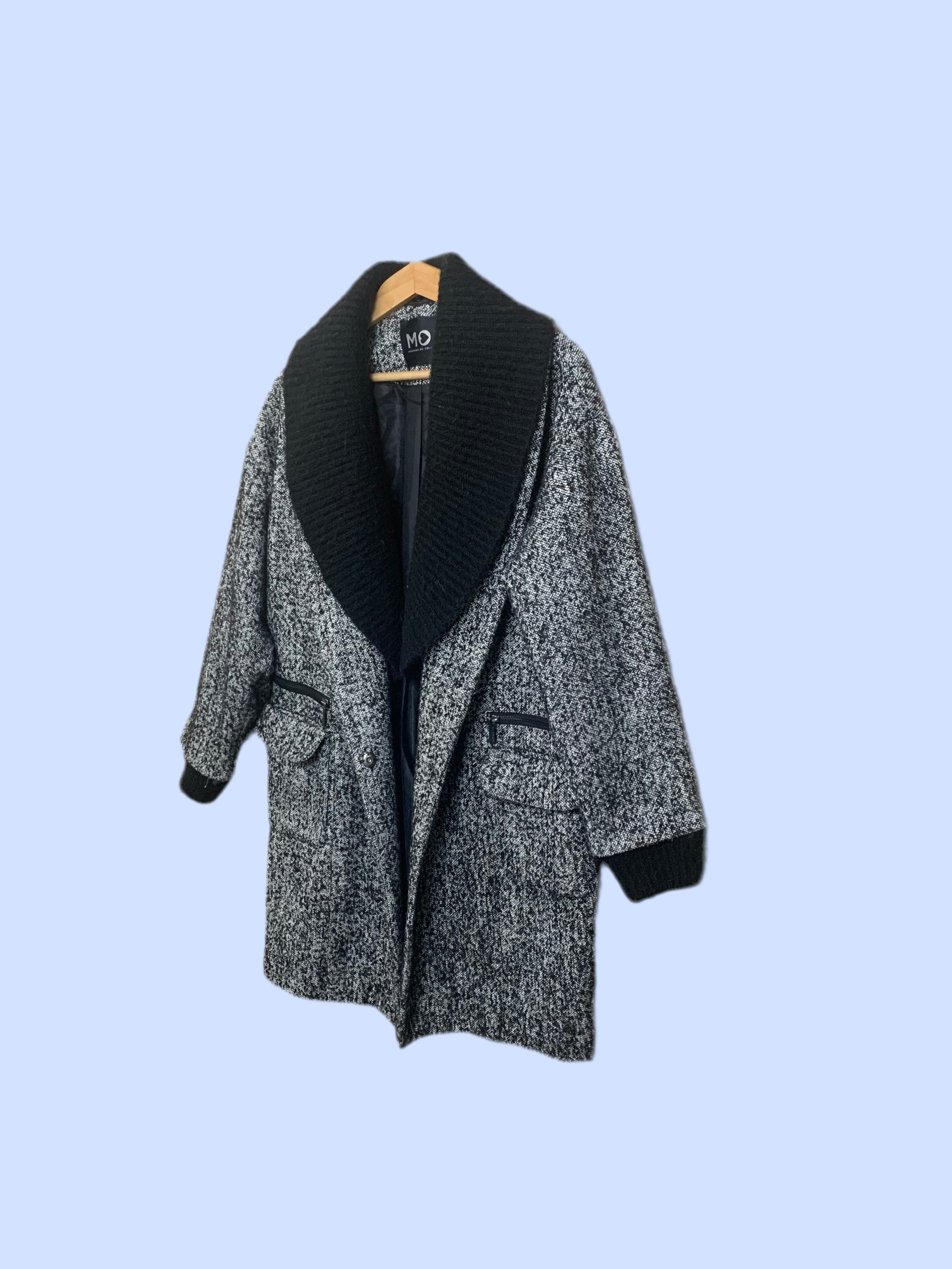 Manteau gris chiné – Morgan de Toi