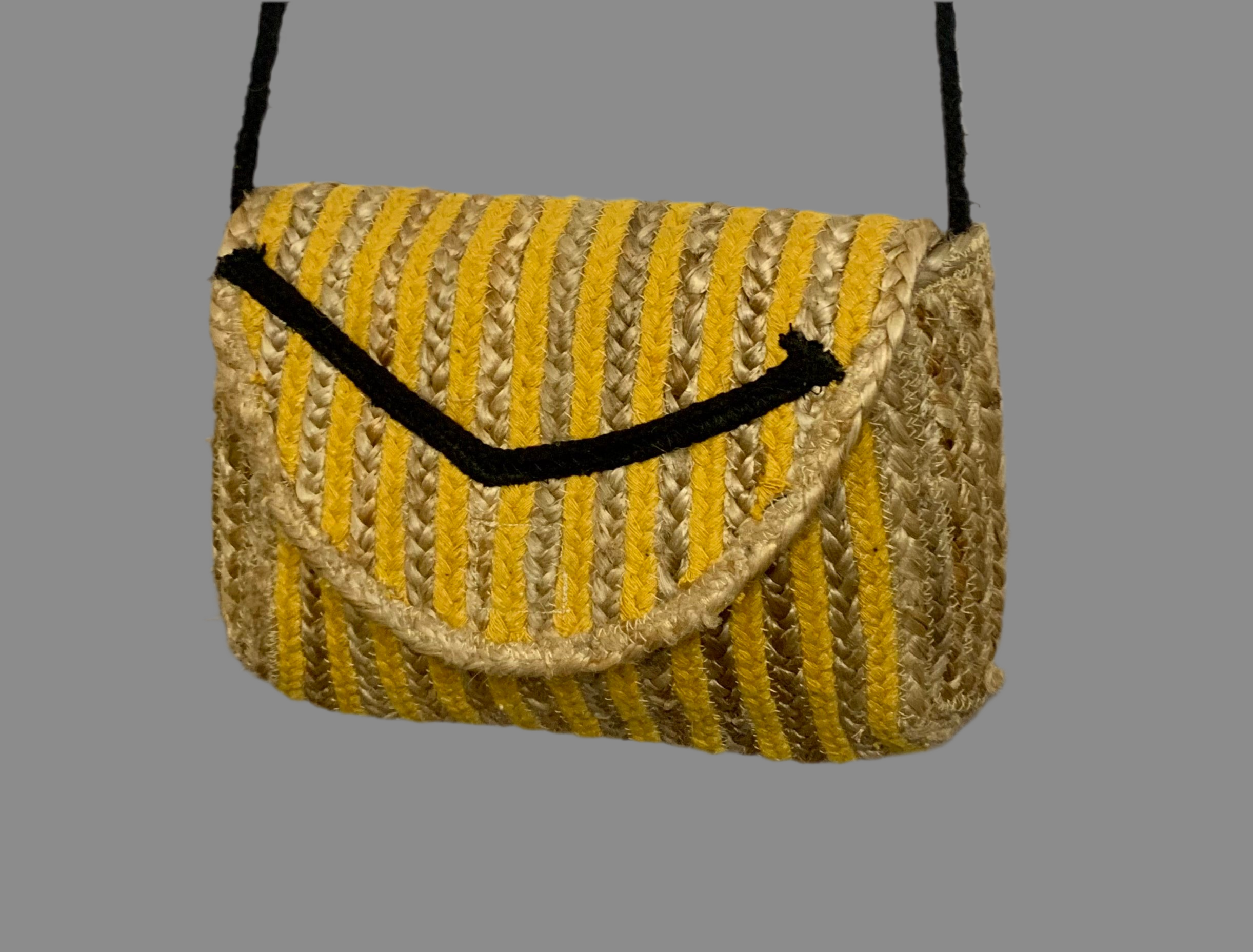 Grand sac en jute
