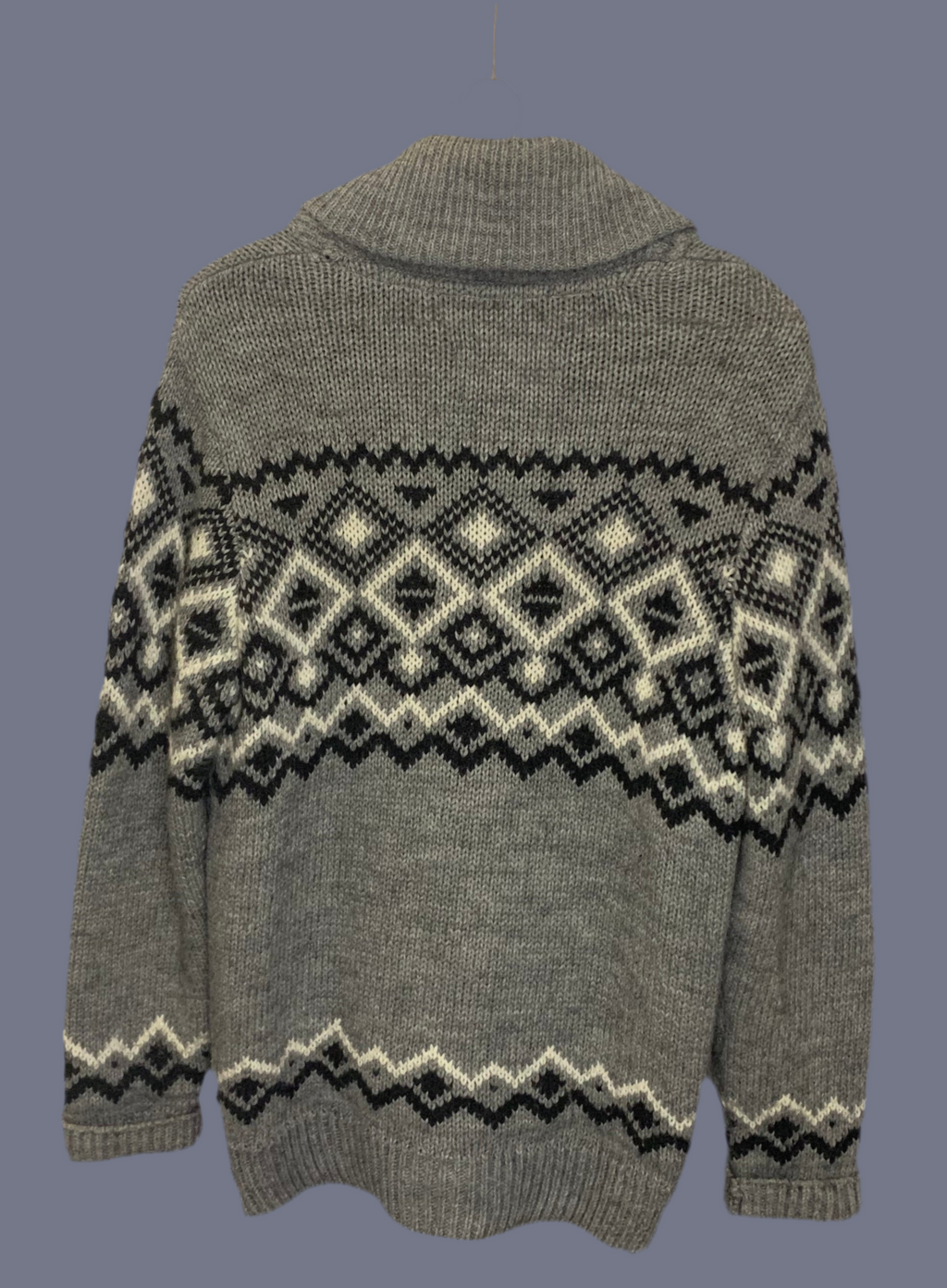 Cardigan Gris