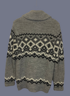 Cardigan Gris