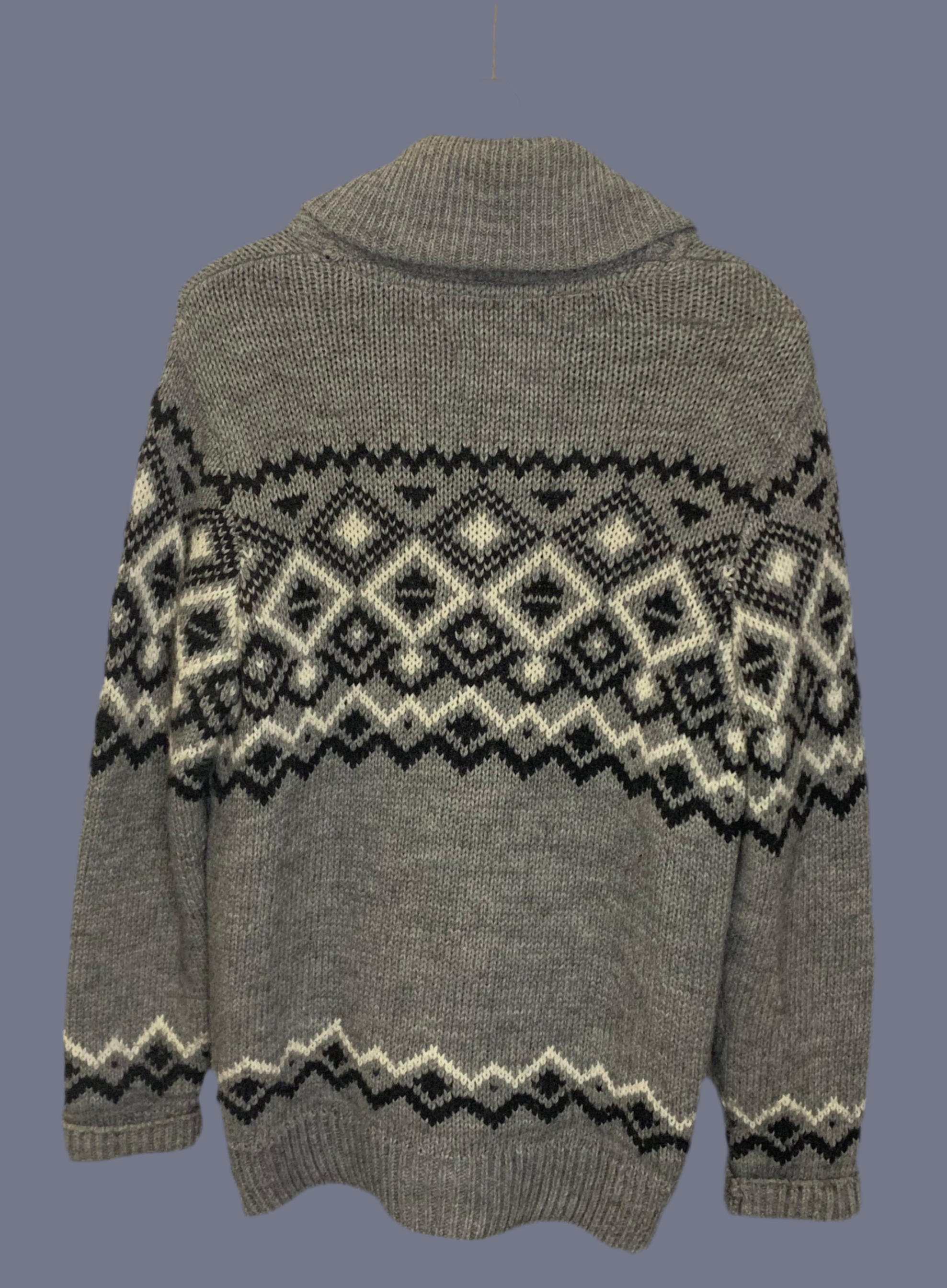 Cardigan Gris