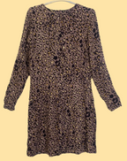 Robe imprimé animal - H&M