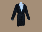 Robe blazer noire – Les Petites Chaudières