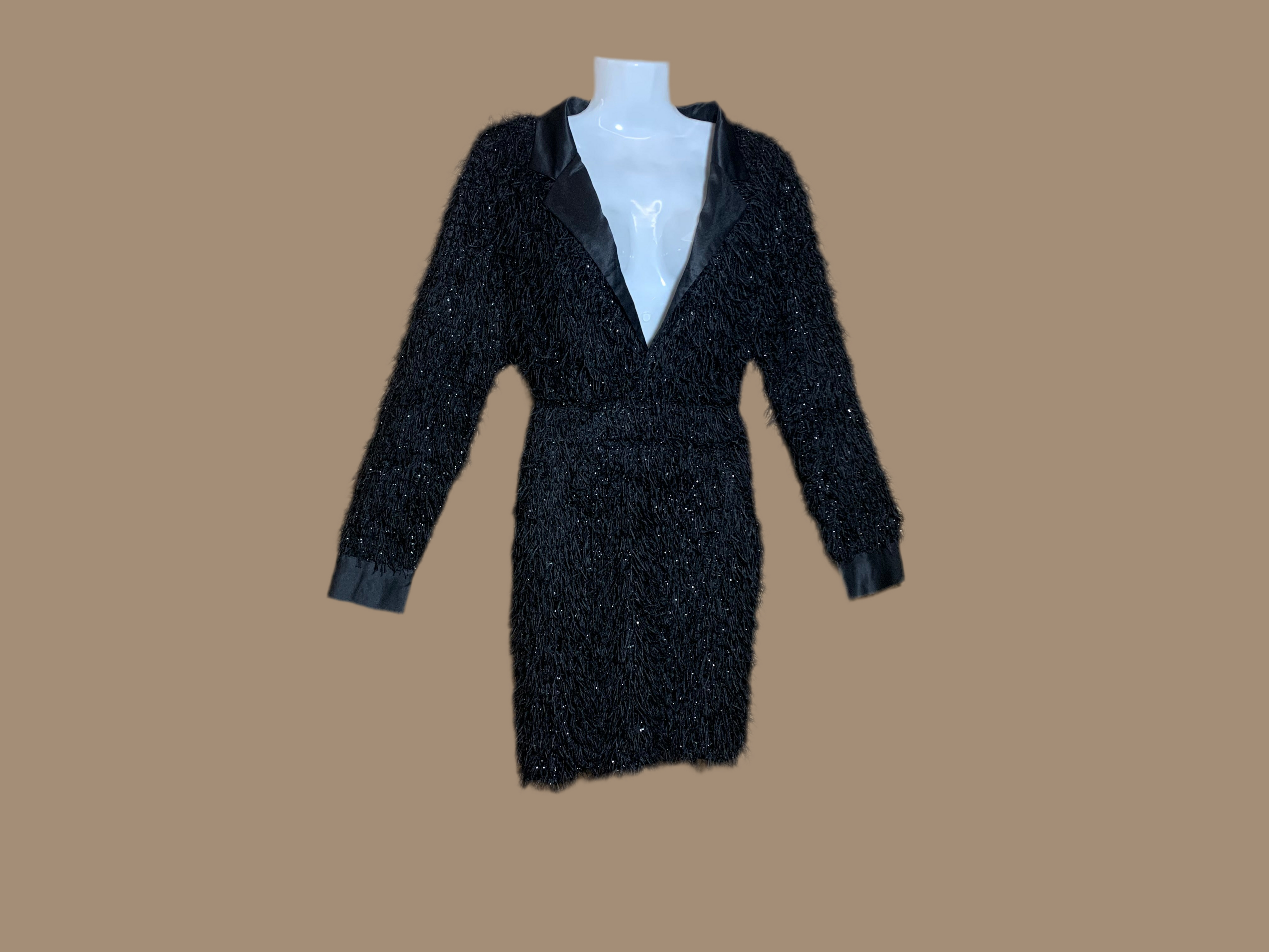 Robe blazer noire – Les Petites Chaudières