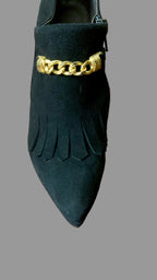 Escarpins noirs à talons hauts – Drakart – Taille 37