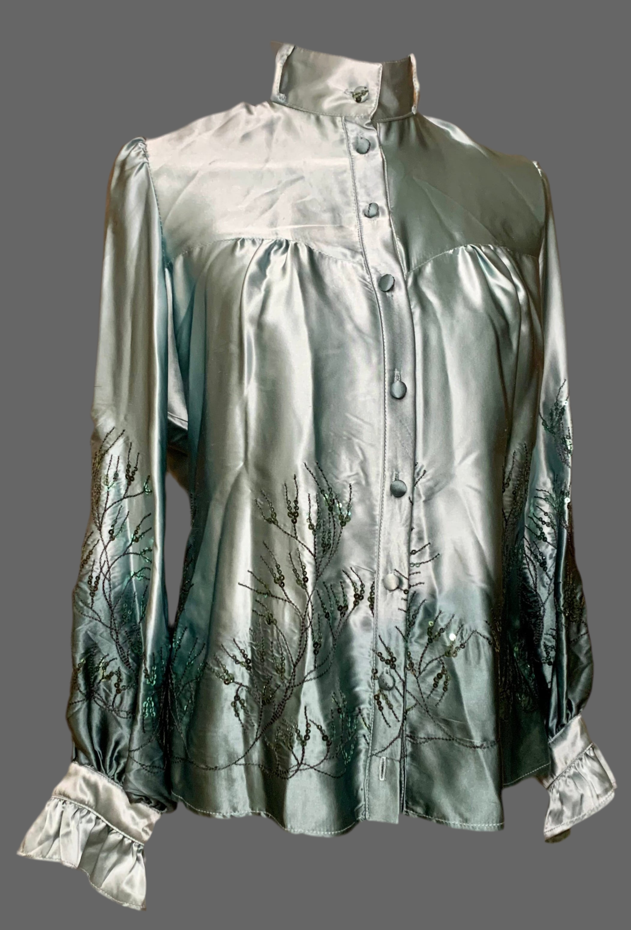 Chemise en Soie - Jeff Gallano