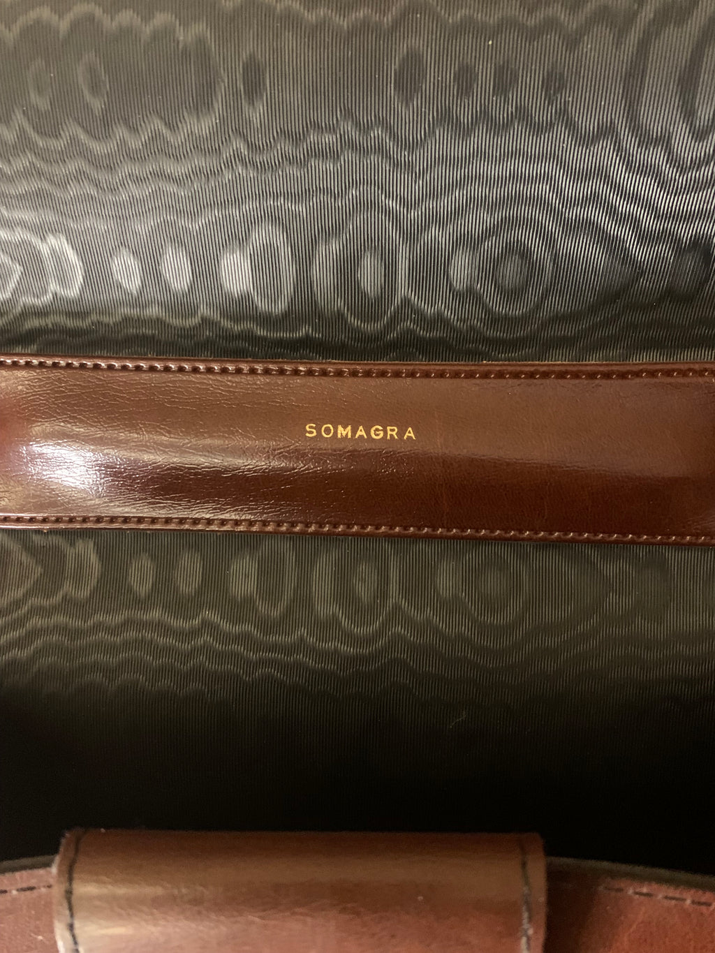 Sacoche vintage cuir - Somagra