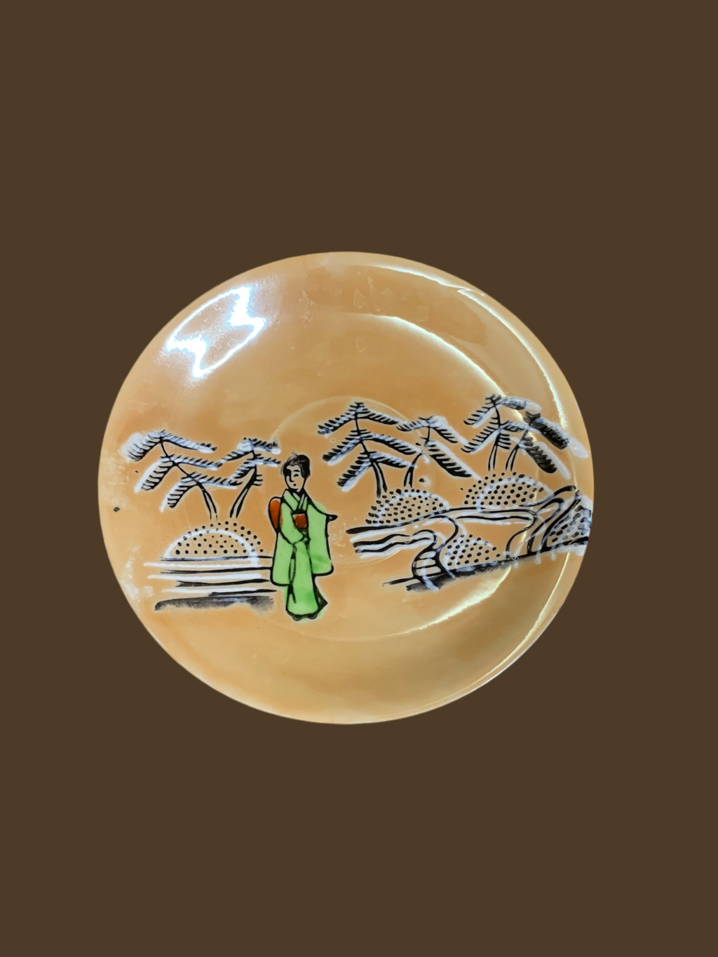 Lot de 3 tasses à thé - porcelaine japonaises