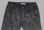 Pantalon Motif Texturé
