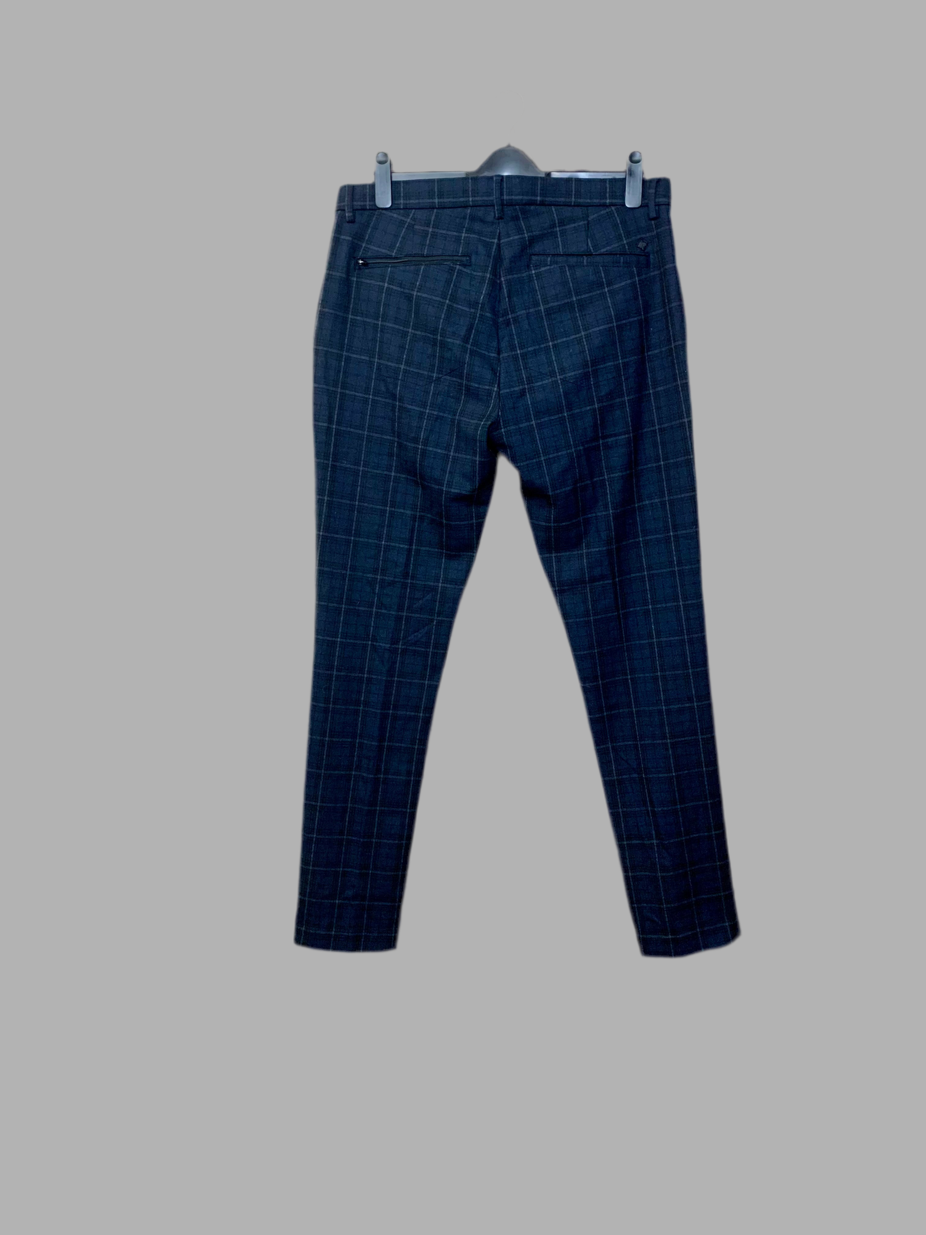 Pantalon à carreaux  Slim Fit -  Casual Friday