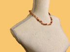 Collier en Cornaline