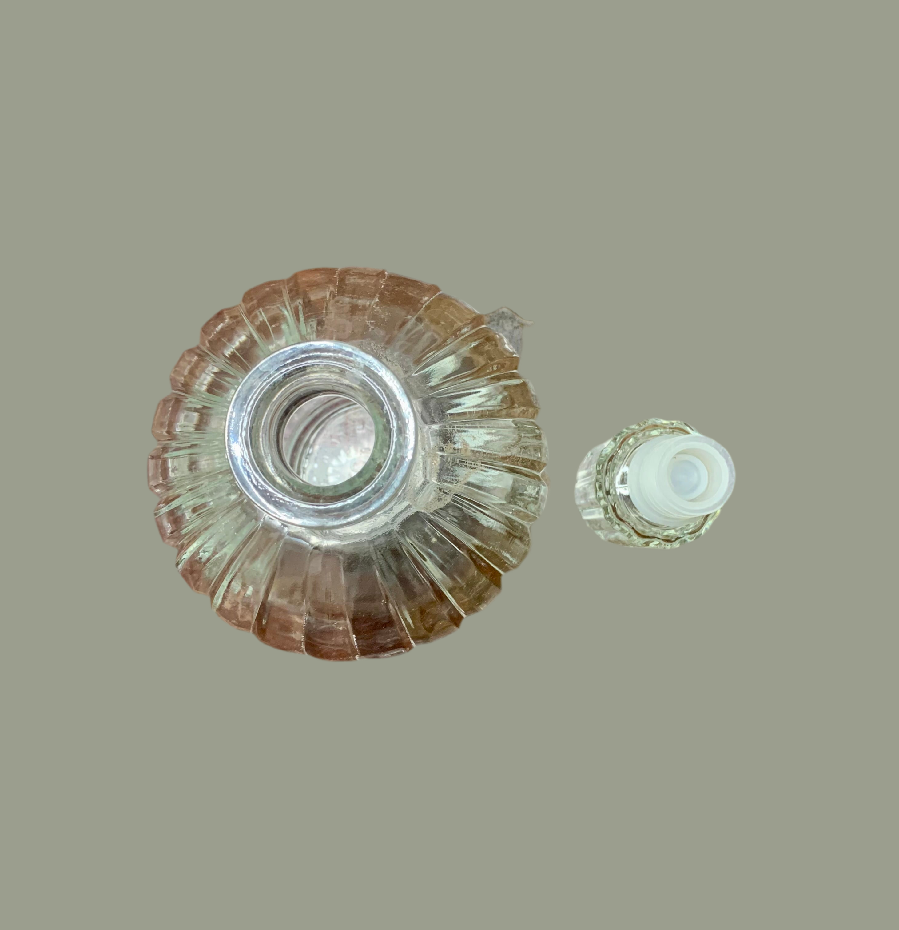 Carafe à cognac ronde - Art déco