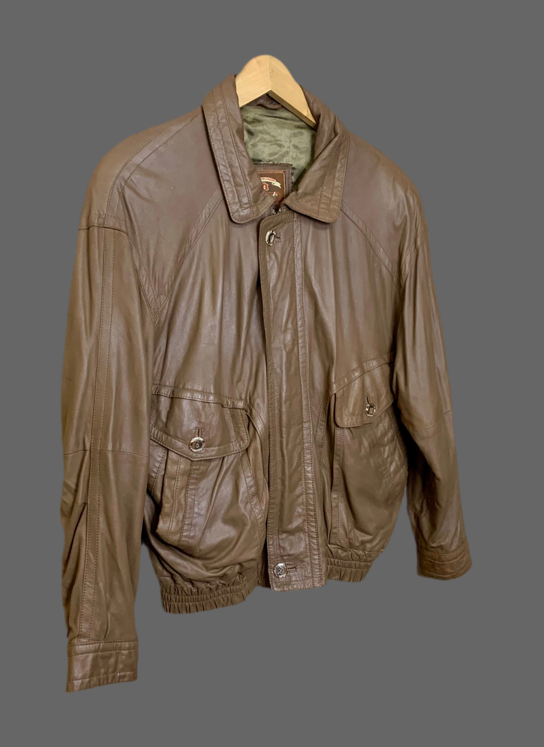 Veste en cuir - Aviateur
