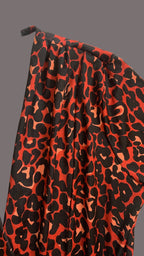 Body léopard rouge et noir – ZARA – Taille M