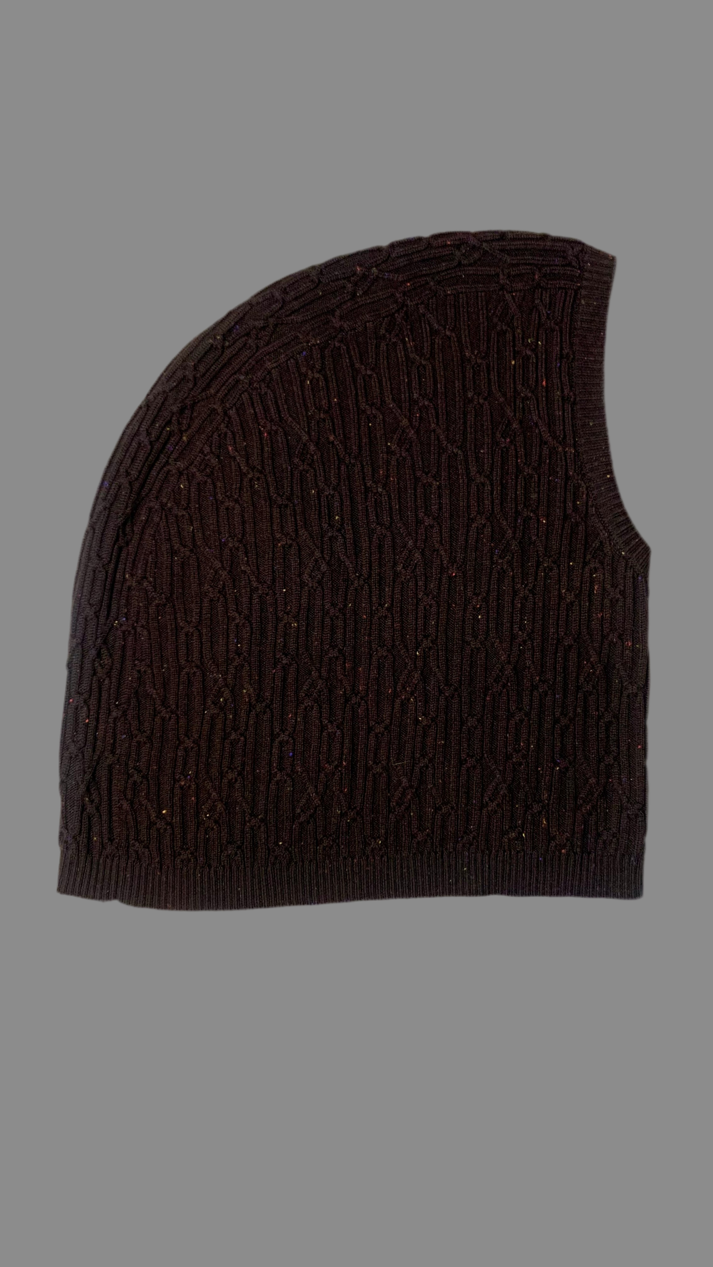 Cagoule cache-cou  torsadé - Cacharel