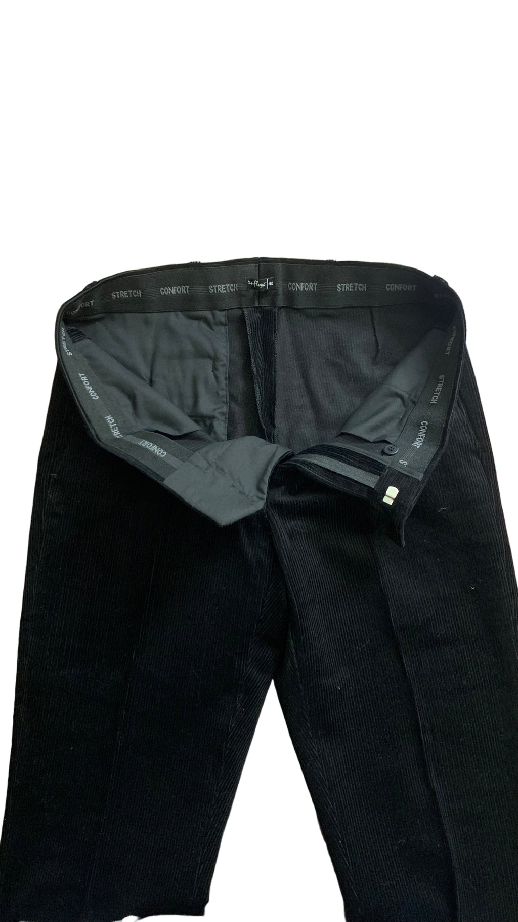 Pantalon velours noir