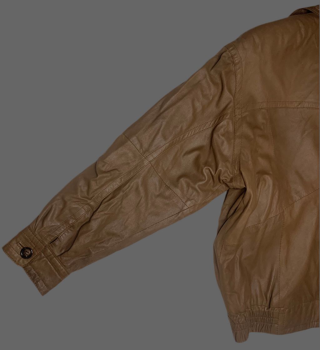 Veste en cuir - Aviateur