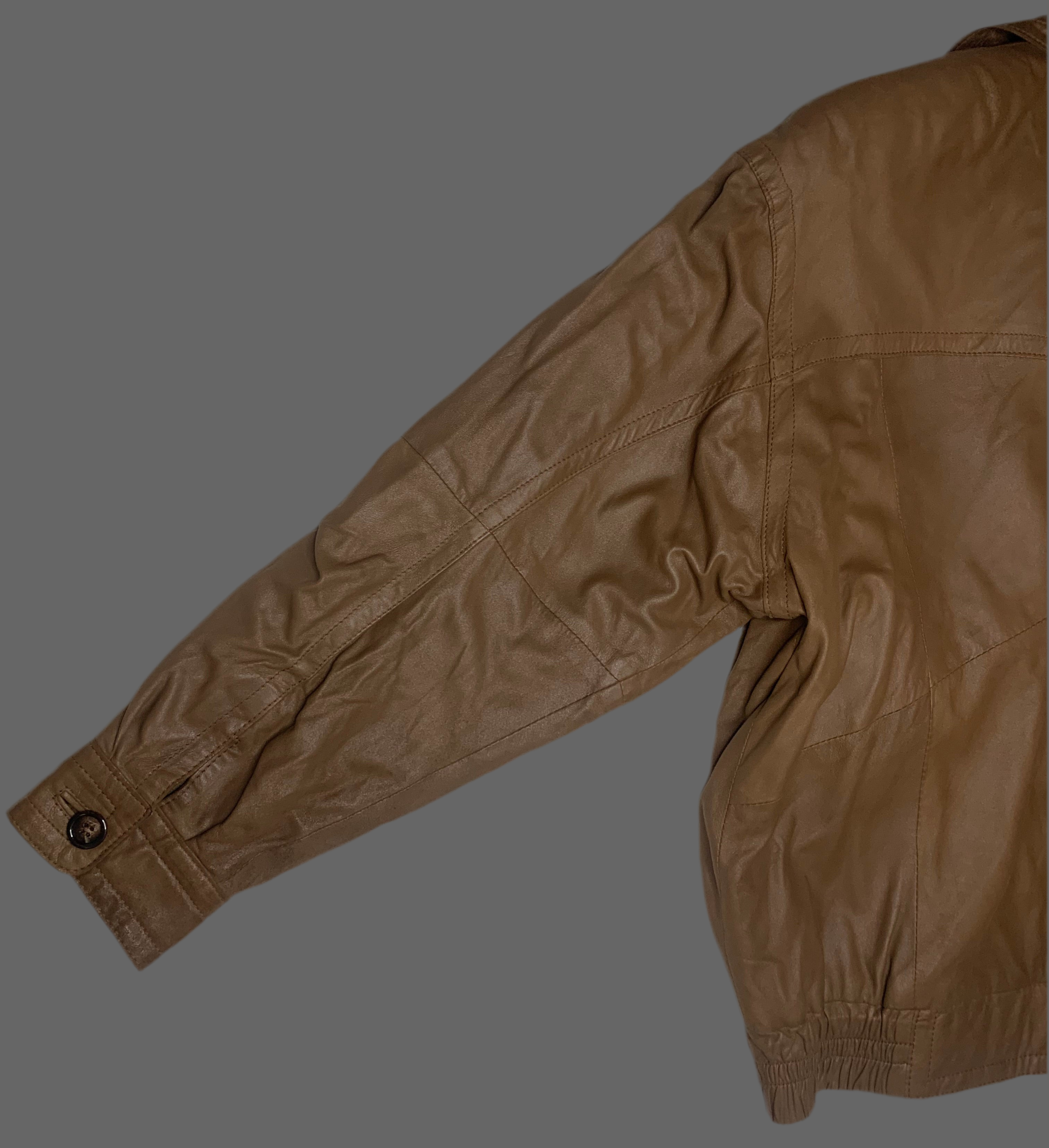 Veste en cuir - Aviateur