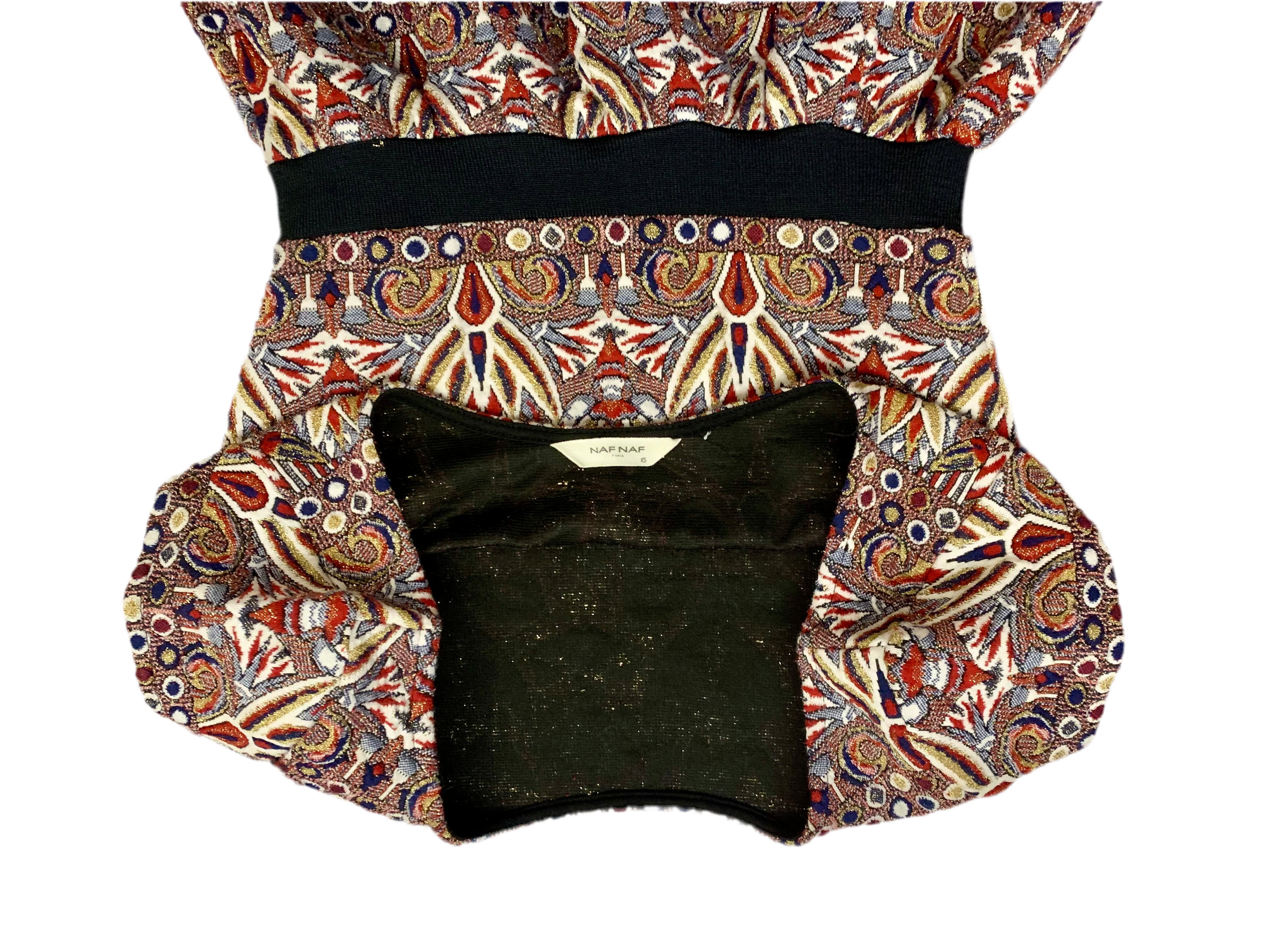 Robe à motifs ethniques – Naf Naf