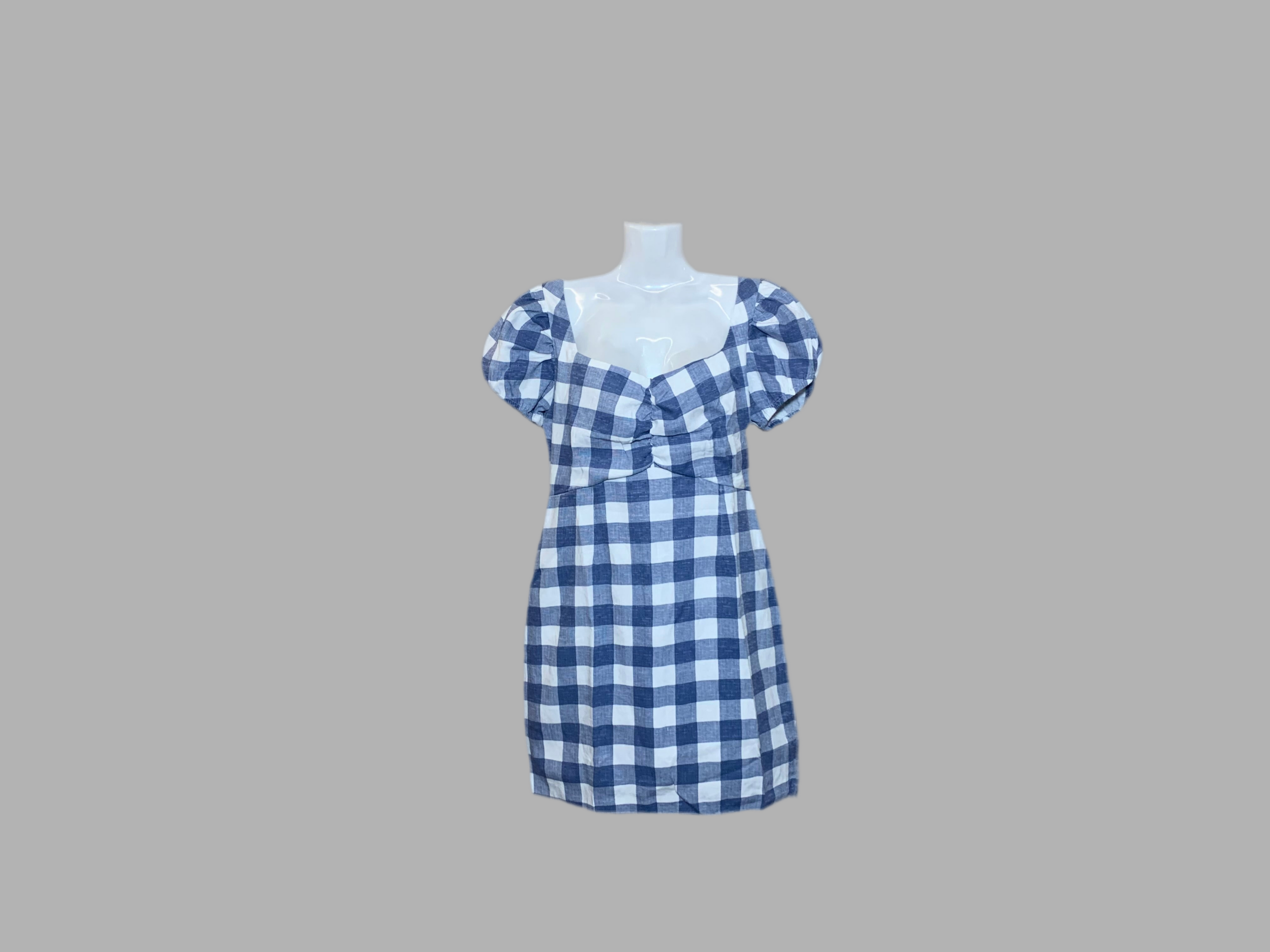 Robe à carreaux rétro-chic -Glamorous