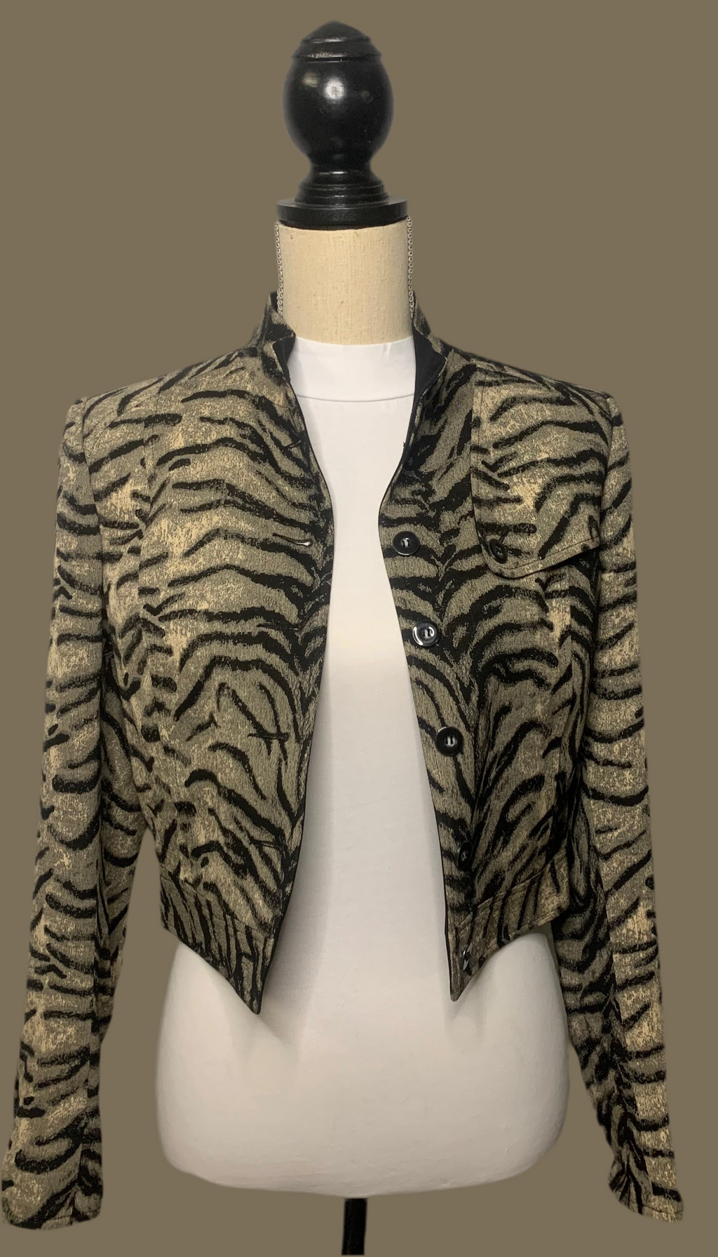 Veste Courte -  Infinitif