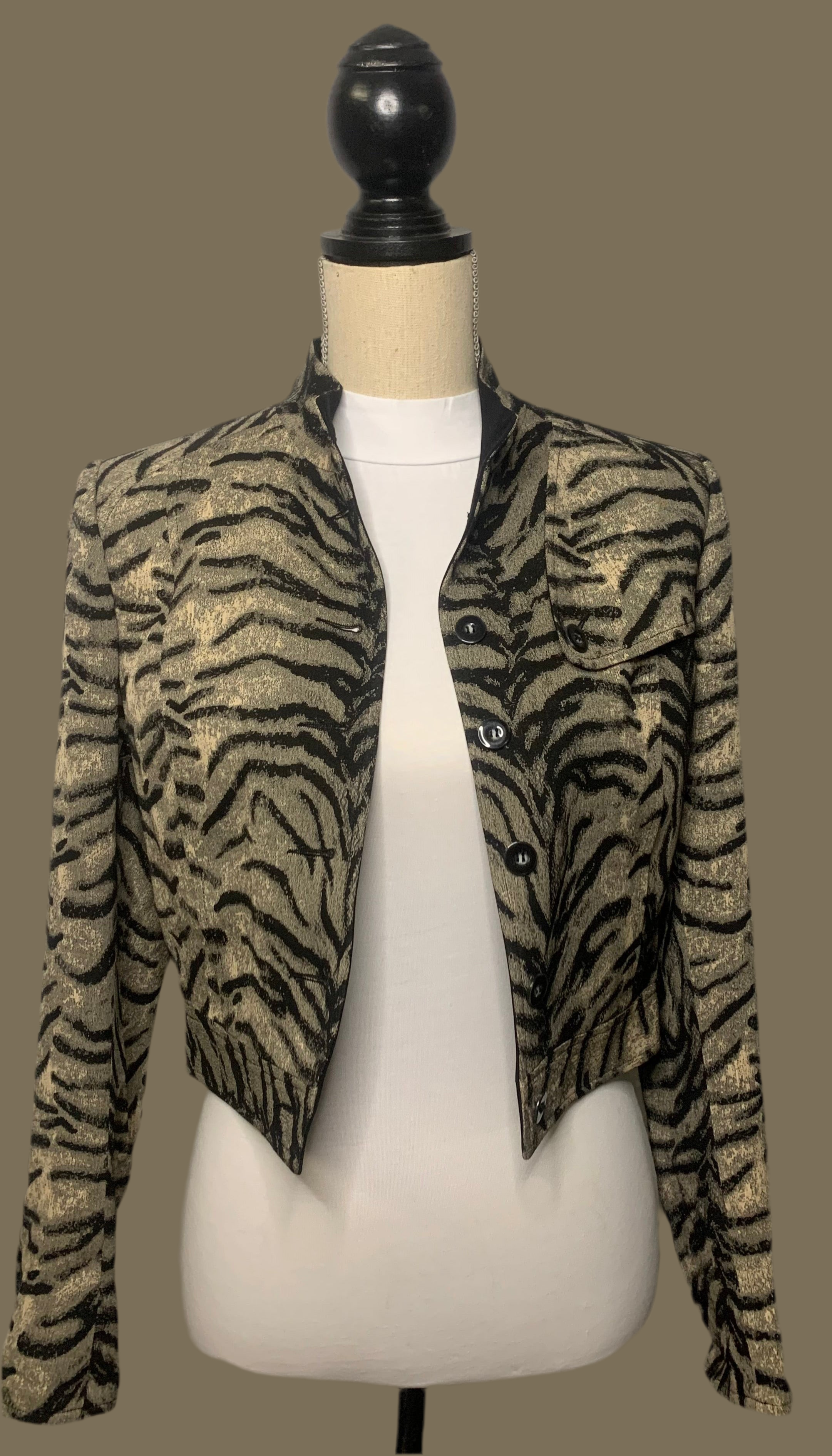 Veste Courte -  Infinitif