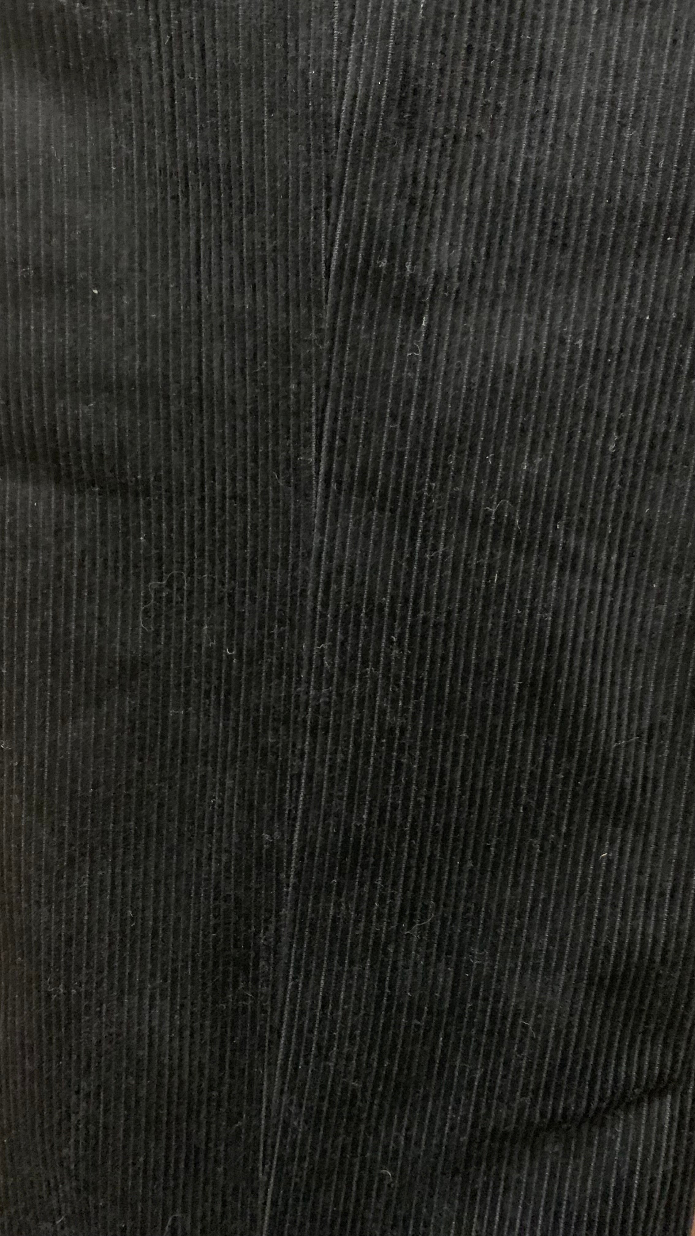 Pantalon velours noir