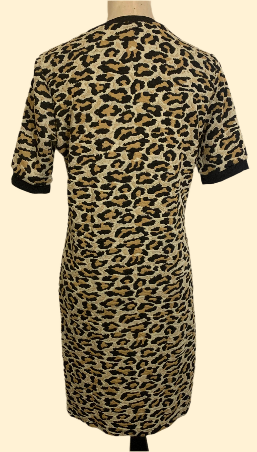 Robe Courte léopard