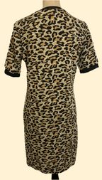 Robe Courte léopard