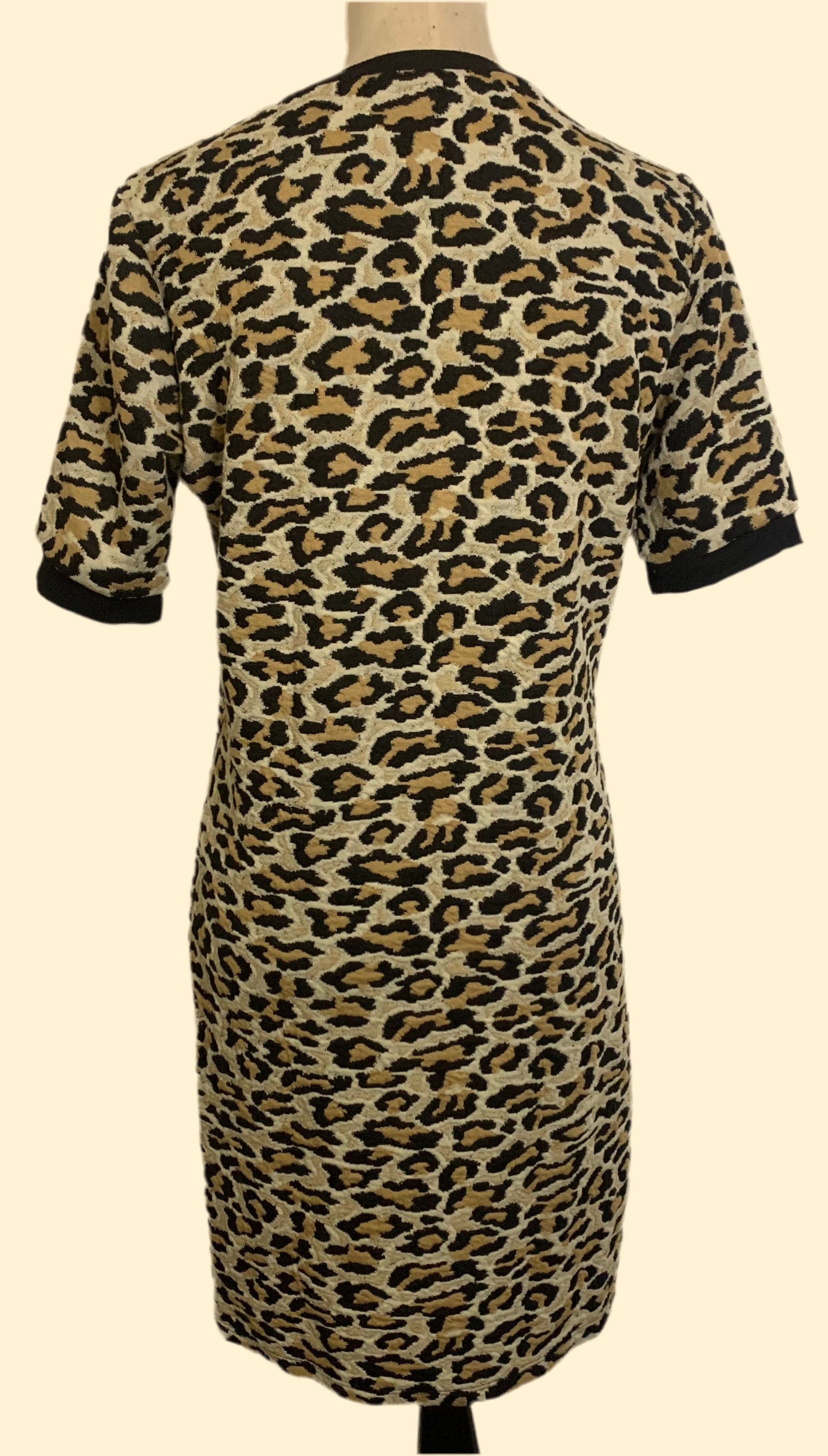 Robe Courte léopard