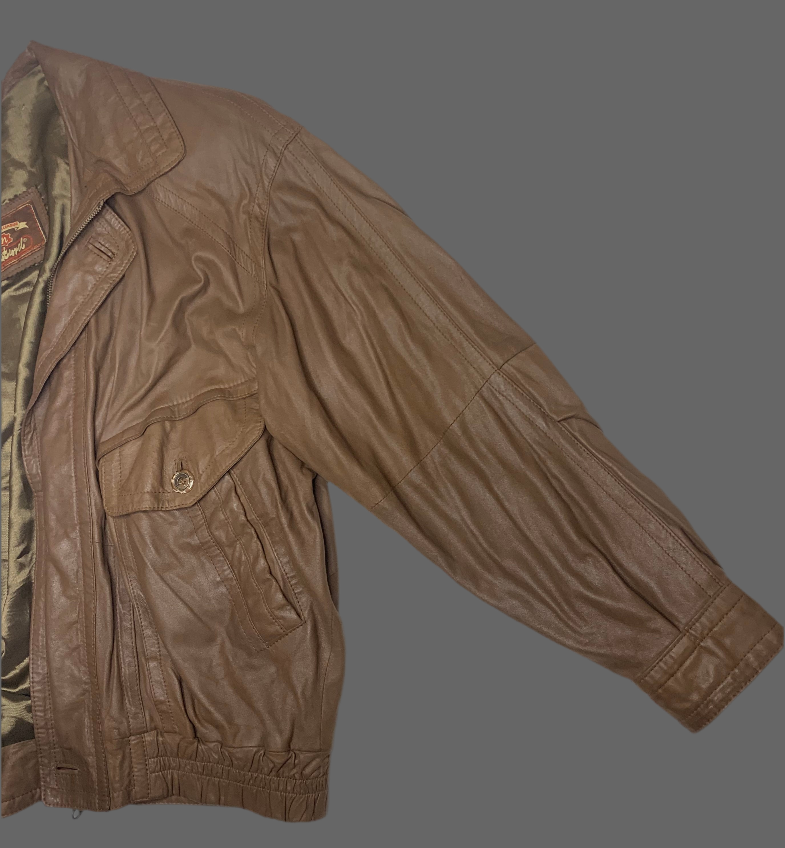 Veste en cuir - Aviateur