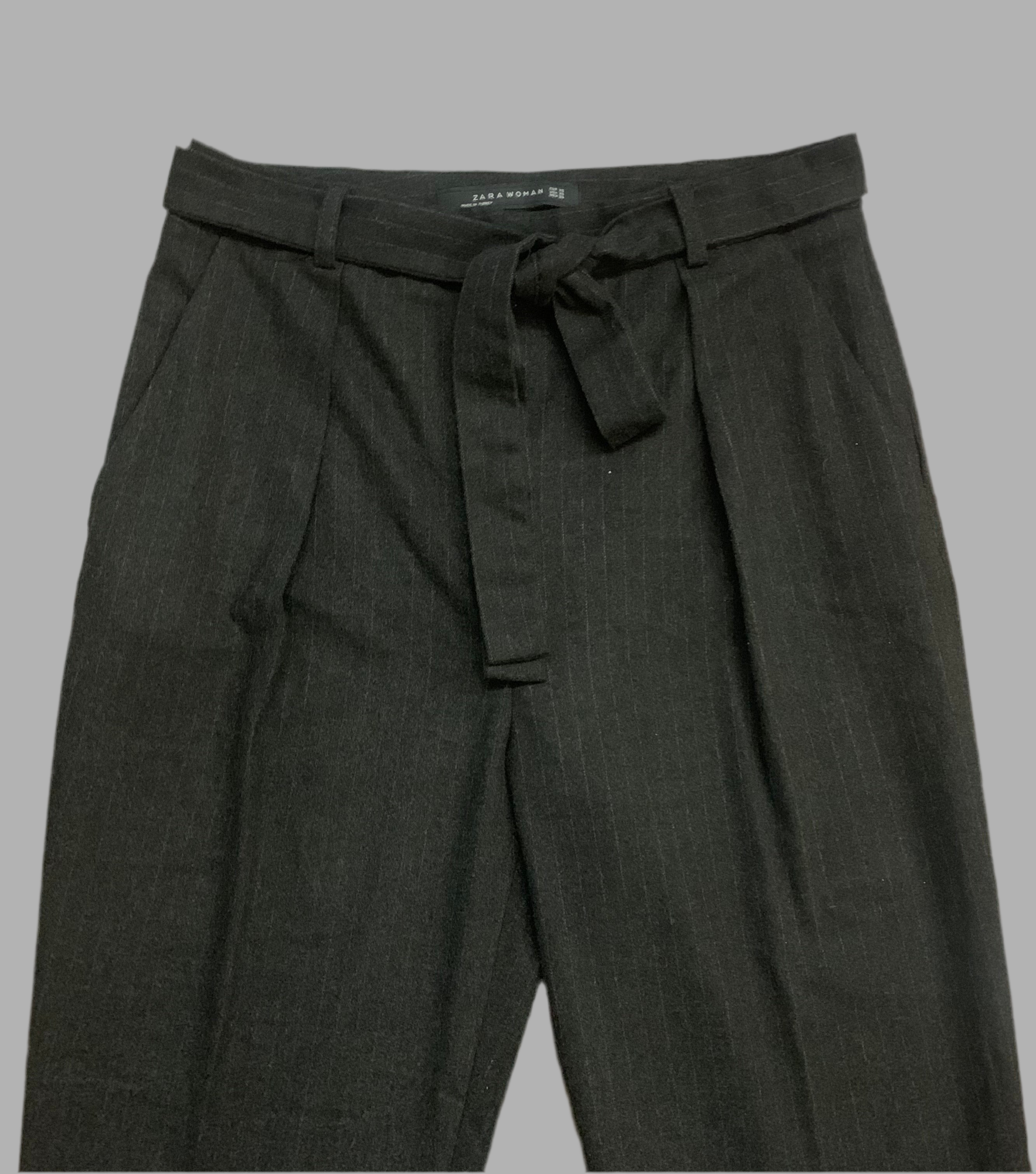 Pantalon Carotte - Zara Woman