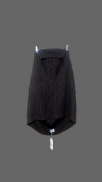 Cagoule cache-cou  torsadé - Cacharel