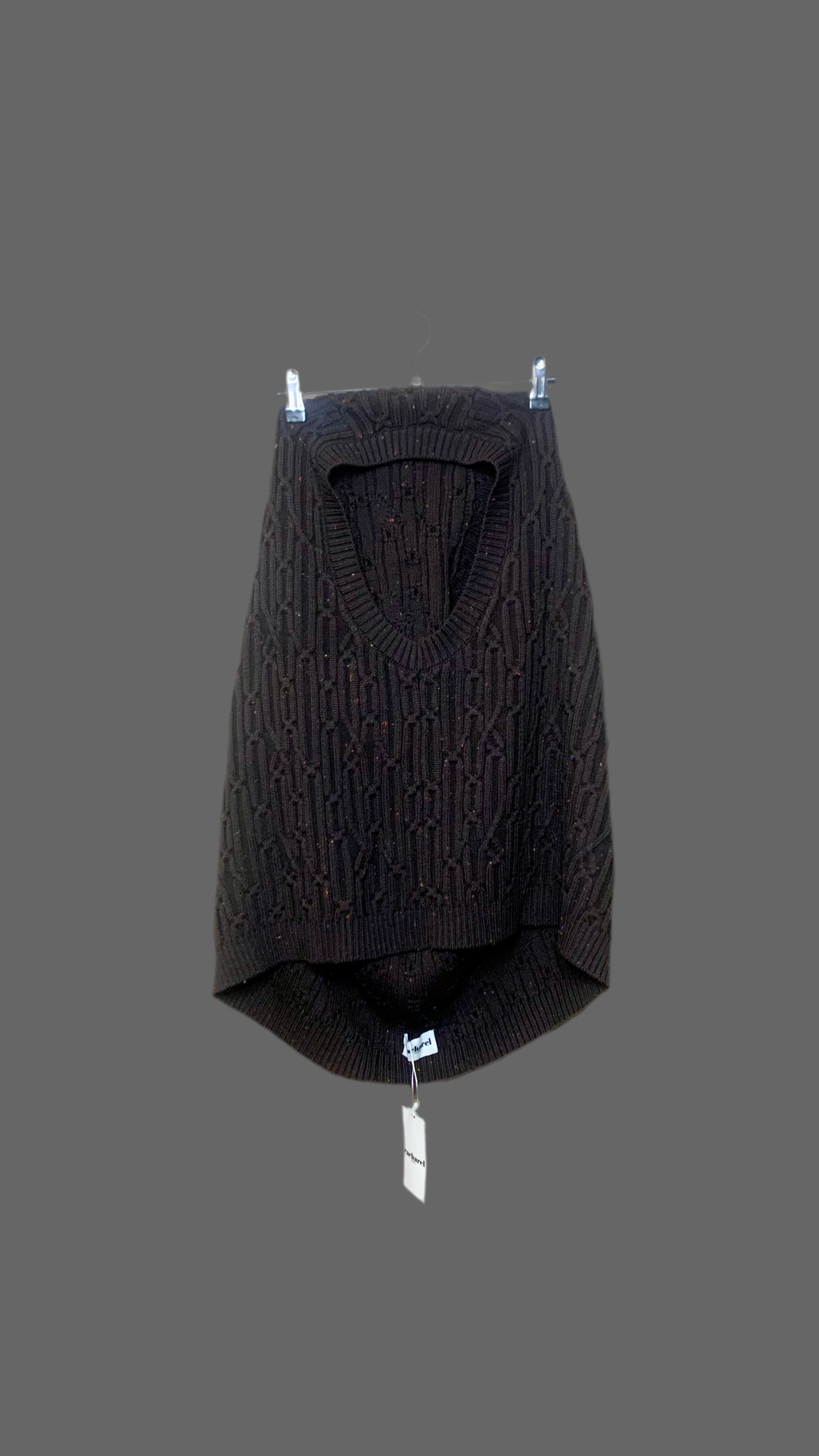 Cagoule cache-cou  torsadé - Cacharel
