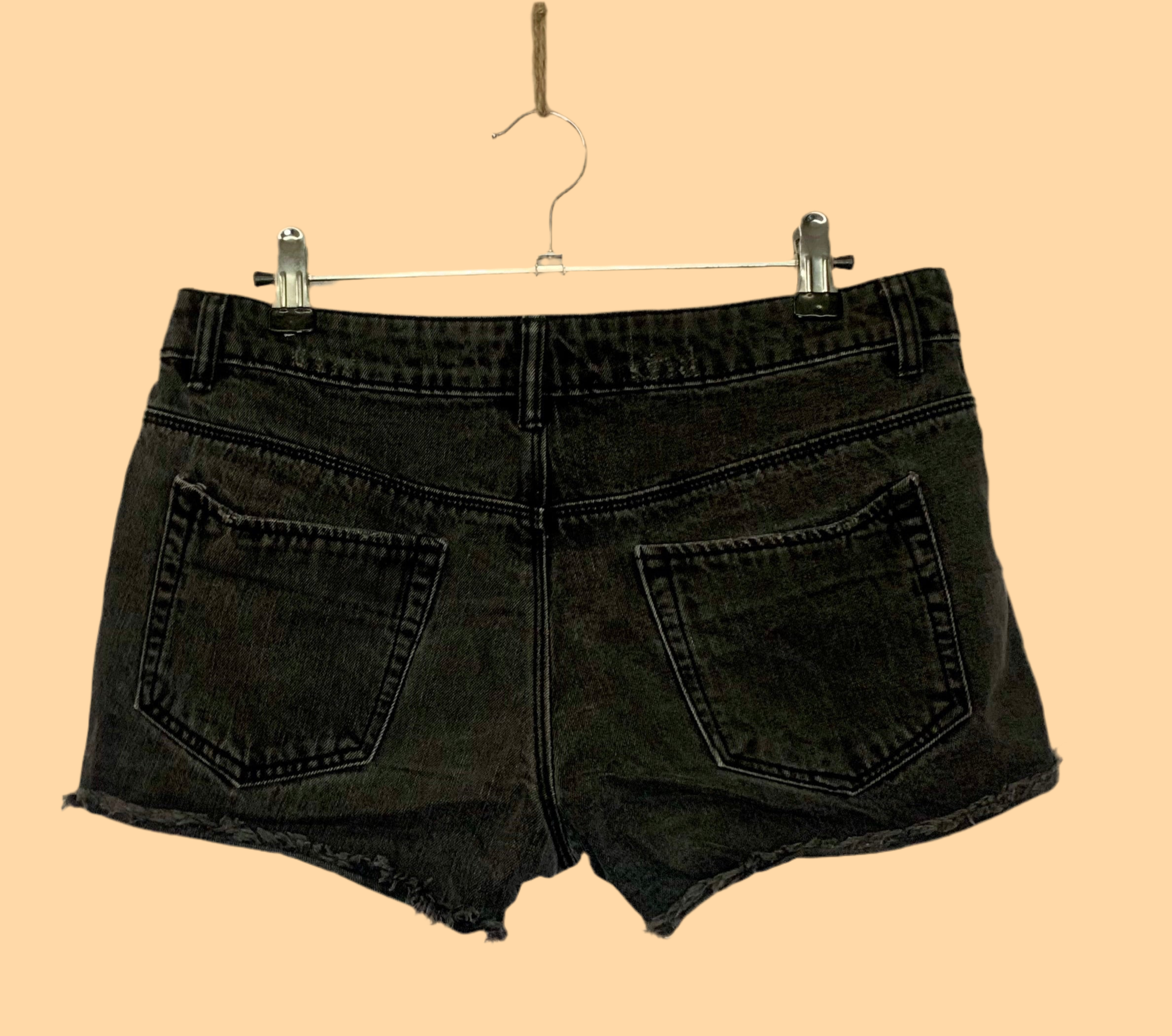 Mini short en jean