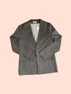Veste blazer - laine peignée – Cacharel –