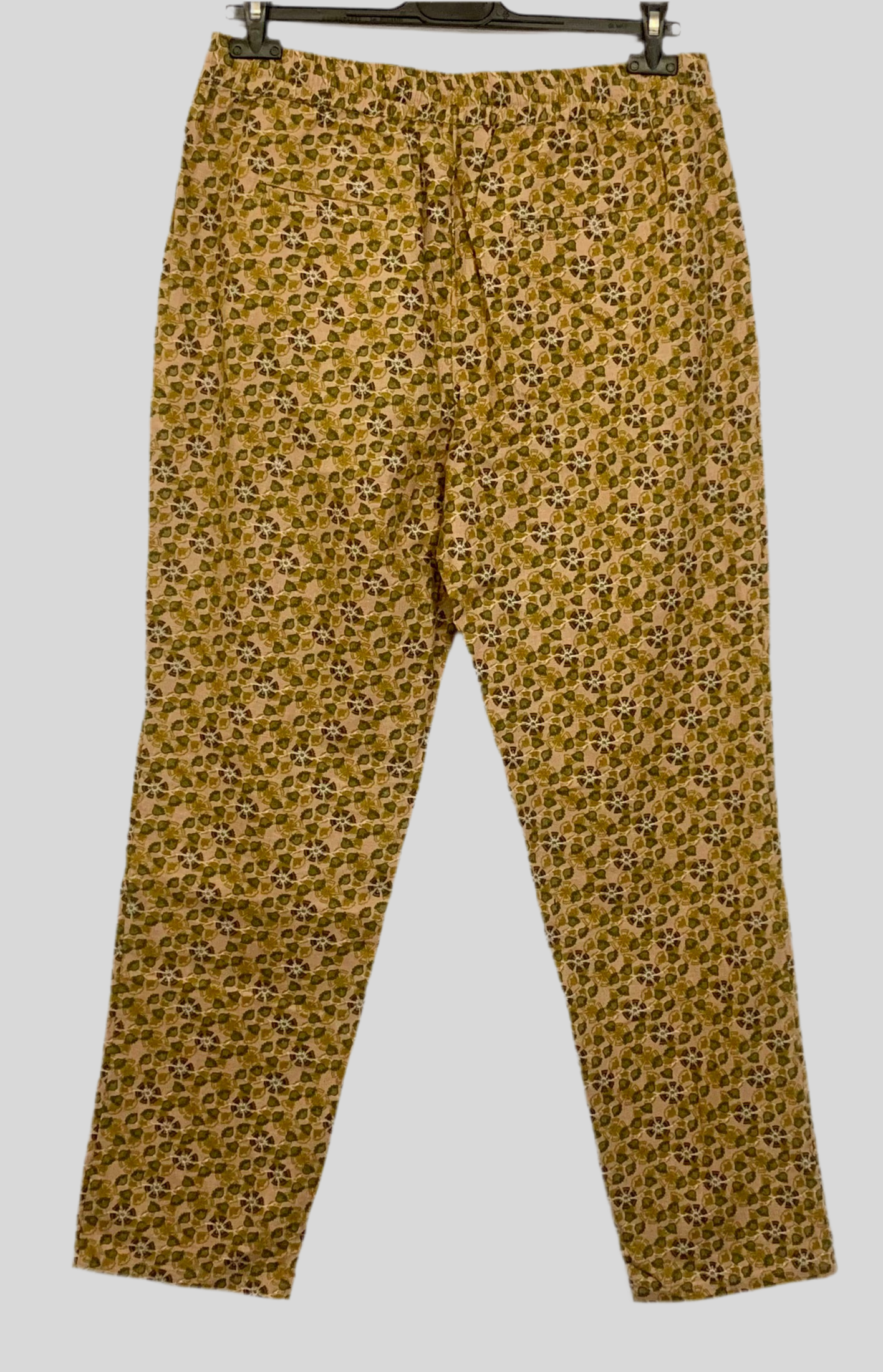Pantalon Lin & Coton - Monoprix
