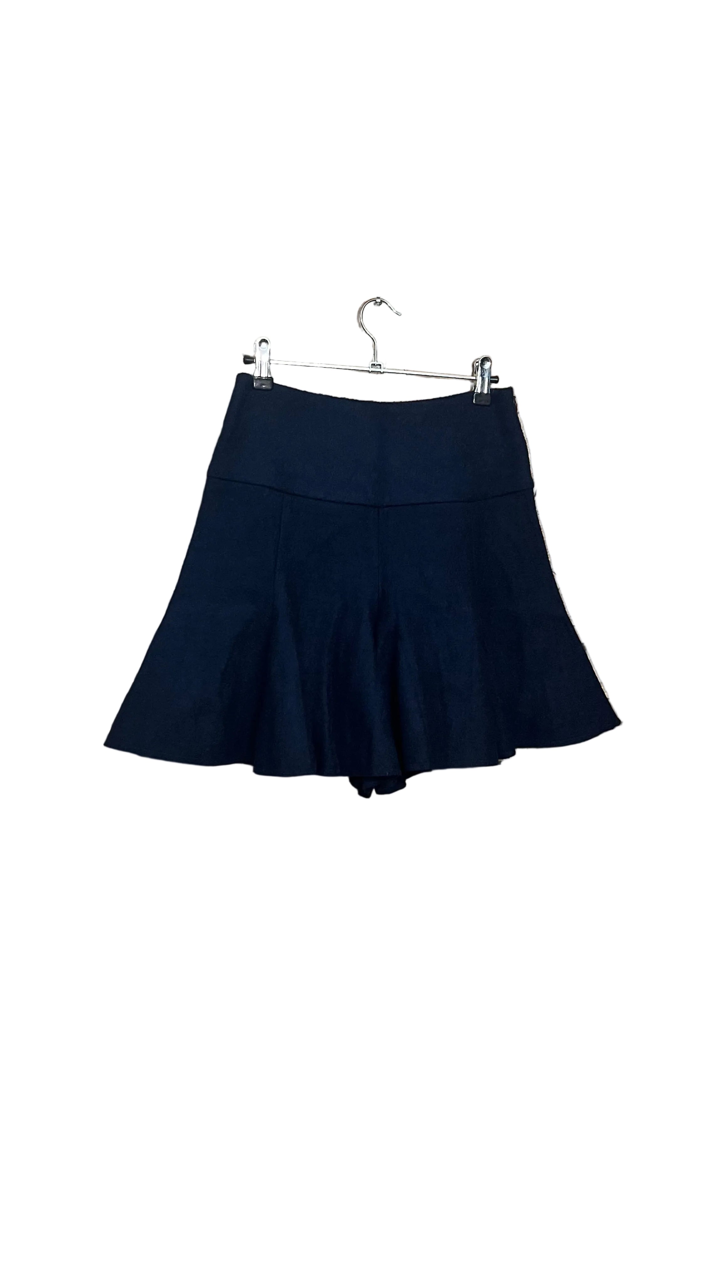 Jupe-short Cacharel bleu marine T36
