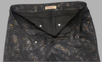Pantalon Motif Texturé