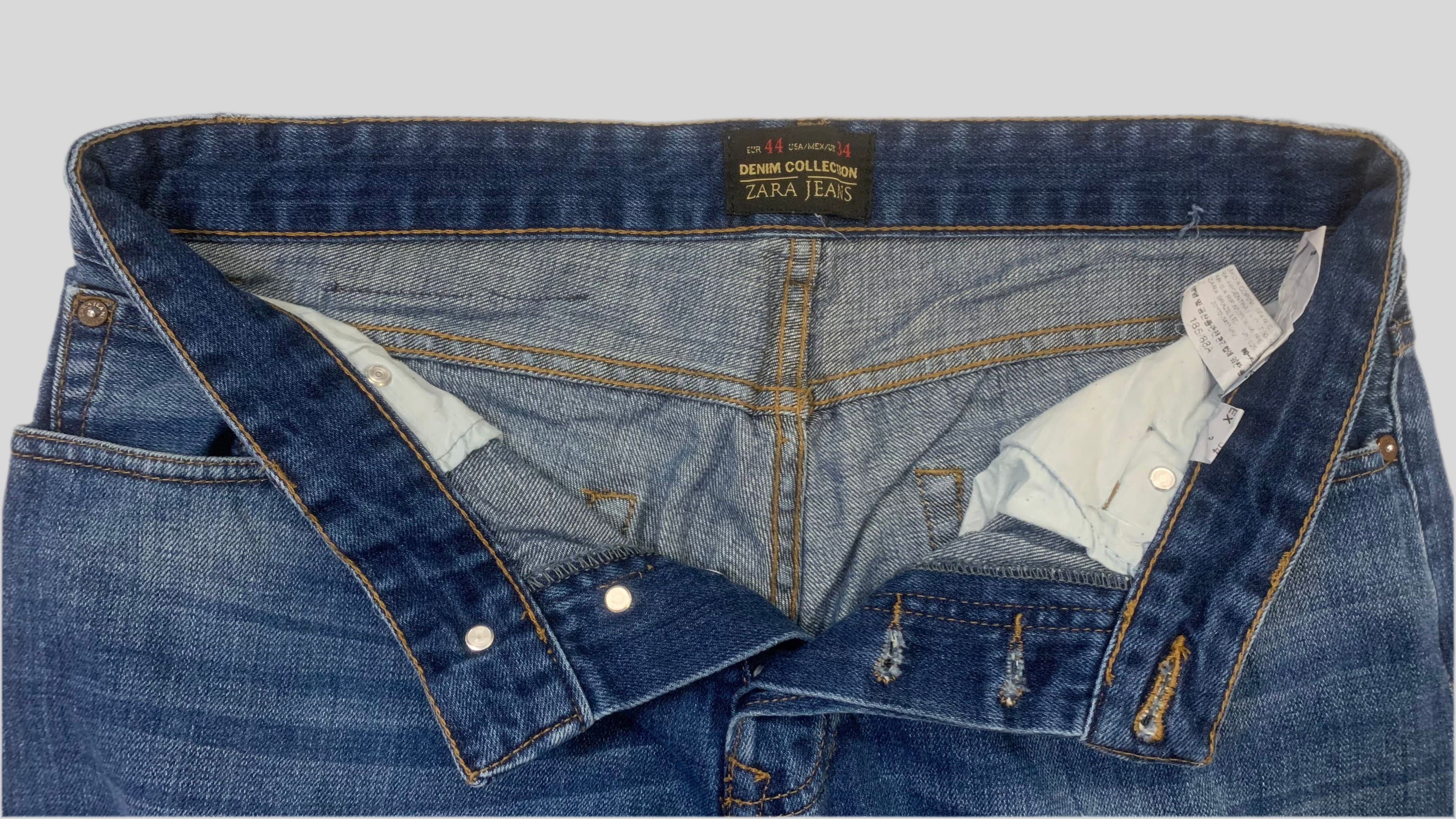 Jean Zara Denim Collection Homme
